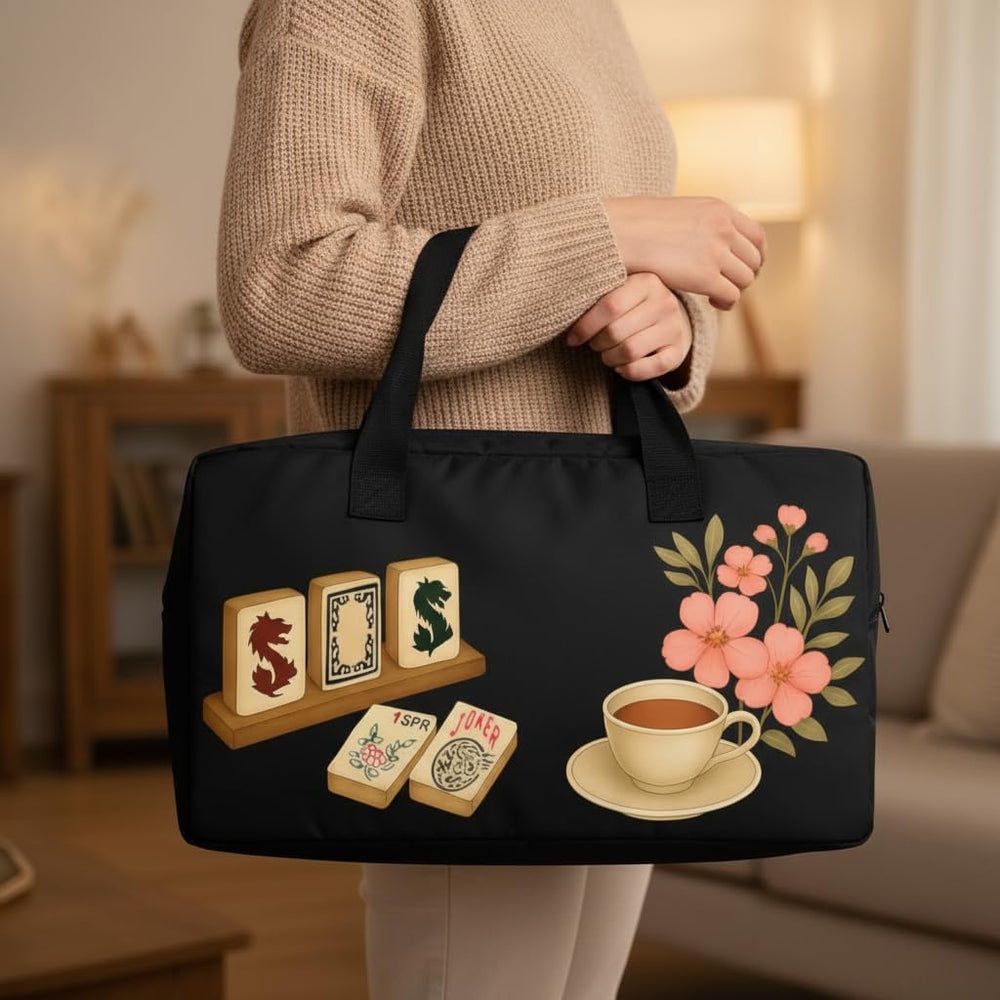 Large DEALZOOM travel bag with organized compartments