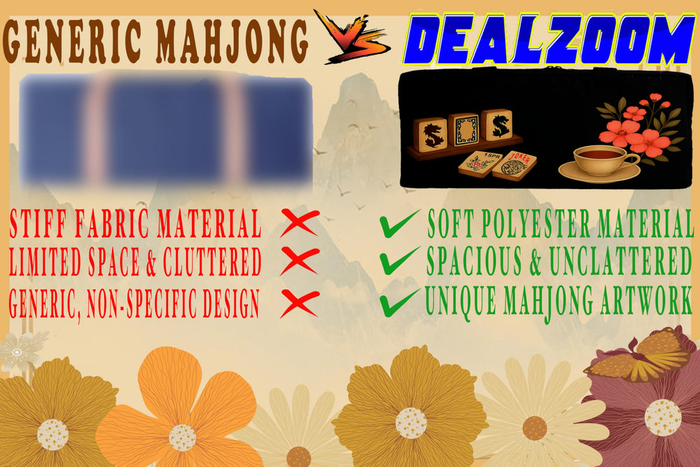 Wind indicator, dice, and chips from the DEALZOOM set