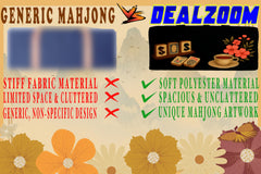 Wind indicator, dice, and chips from the DEALZOOM set