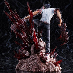 DEAMNAI Denji figure on desk display shows vivid details and compact size