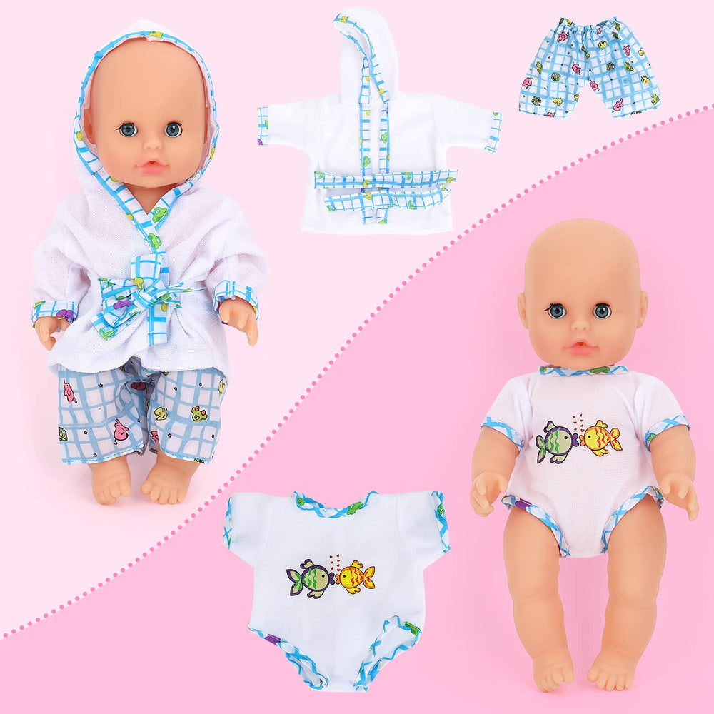 deAO bath time accessories pack to enhance pretend play