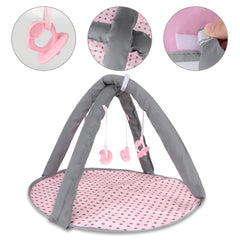 deAO doll bouncer offers gentle motion for soothing pretend babies