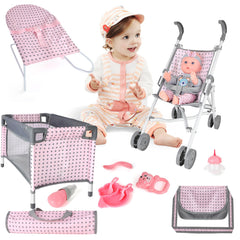 deAO play mat provides soft surface for doll care adventures