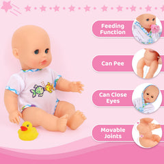 deAO soft fabrics doll offering gentle, comfortable play experiences