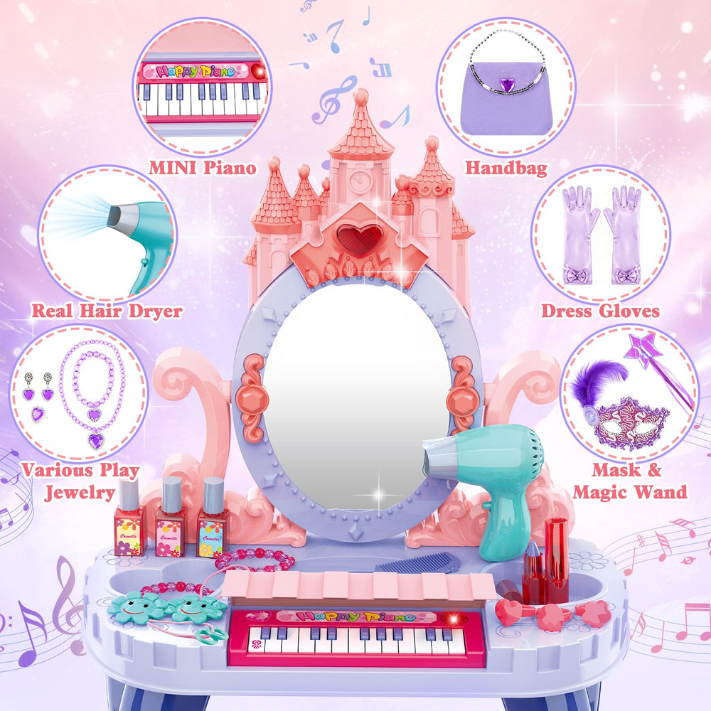 DeAO vanity accessories spark storytelling and social dress up games.
