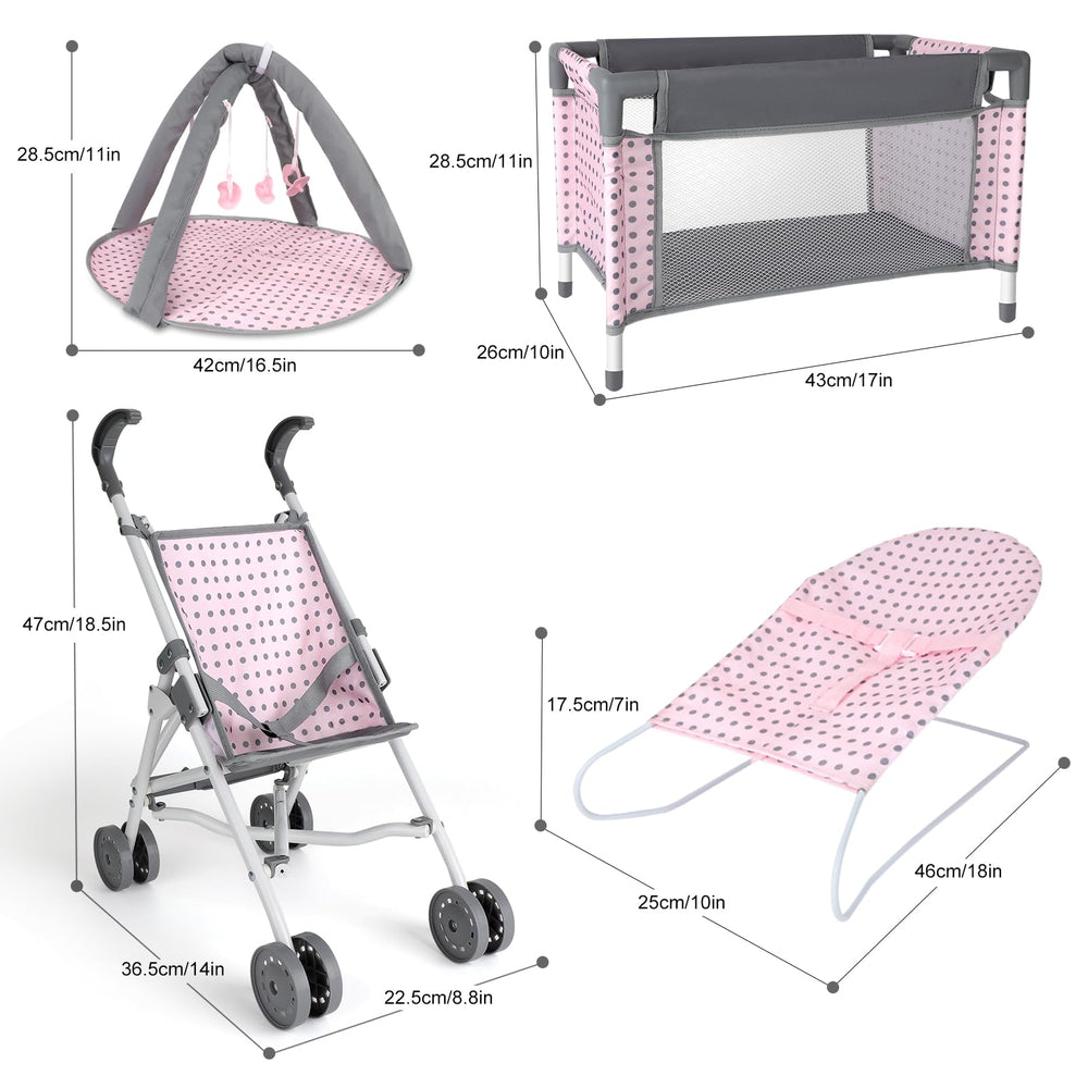 deAO tool-free assembly with quick buckle brackets for easy setup