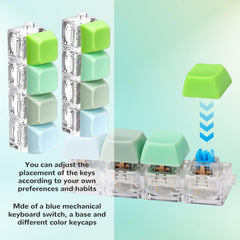 DEARIDAP pocket-size fidget keychain ideal for travel and desk-time.