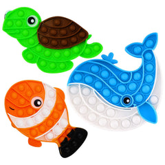 DEARIDAP whale fidget toy front view for tactile focus