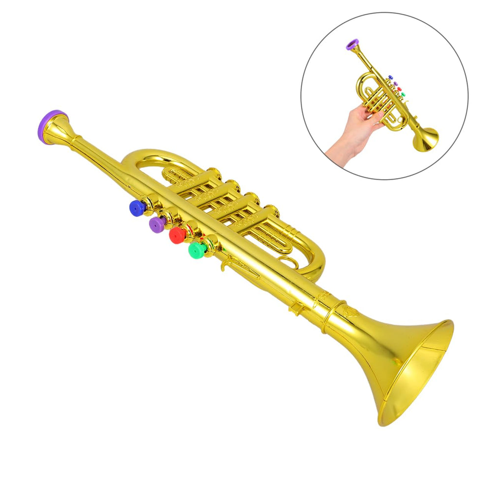 Bright color keys make press and play simple for kids and beginners.