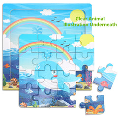 DEAYOU kids learning puzzles promote focus and perseverance during playtime