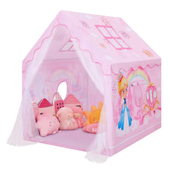 Decalsweet kids tent exterior full view, spacious play area for imaginative adventures.