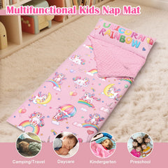 DecalSweet machine washable sleeping bag for quick cleanup after use.