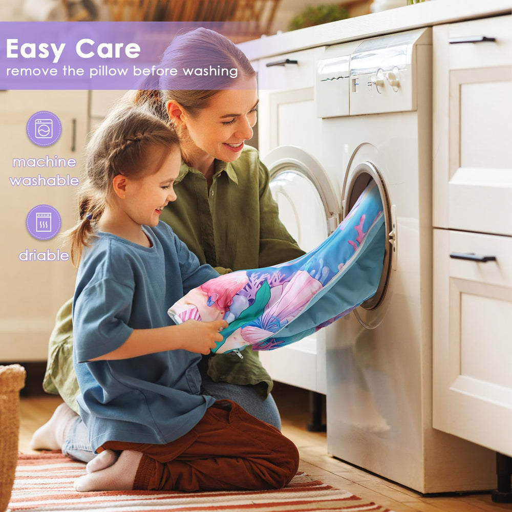 Decalsweet nap pad with astronaut design ideal for camp or daycare