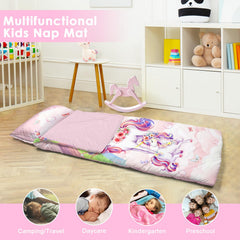 Decalsweet portable nap bag with velcro straps for easy packing
