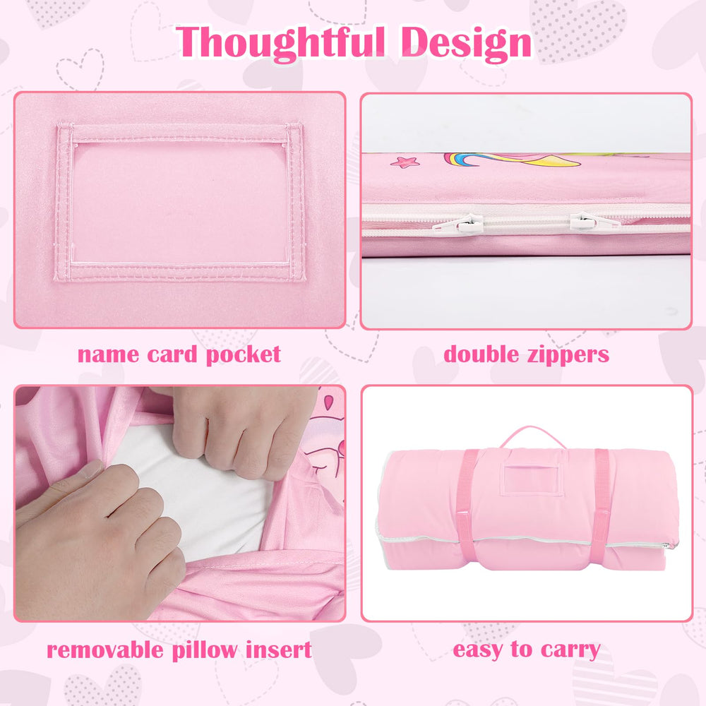 DecalSweet see-through name slot helps prevent mix-ups during daycare or travel.