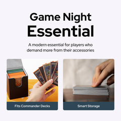 DeckDwell water-resistant leather guards decks against spills