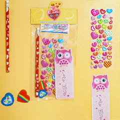 Decodinli Valentine stickers pack inspires creativity and sharing.