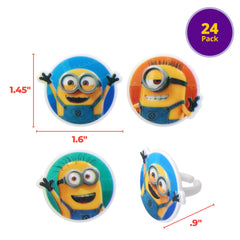DecoPac Minions cupcake ring featuring Bob for kid-friendly treats.