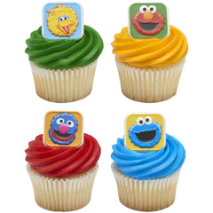 DecoPac Sesame Street rings 24-pack simplify coordinating decorations