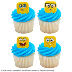 DecoPac SpongeBob party cake topper elevates celebration desserts.