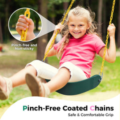 Decorlife 66-inch zinc-coated chains resist weather and wear.