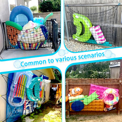 DECORSWITH foldable design makes it easy to transport and store.