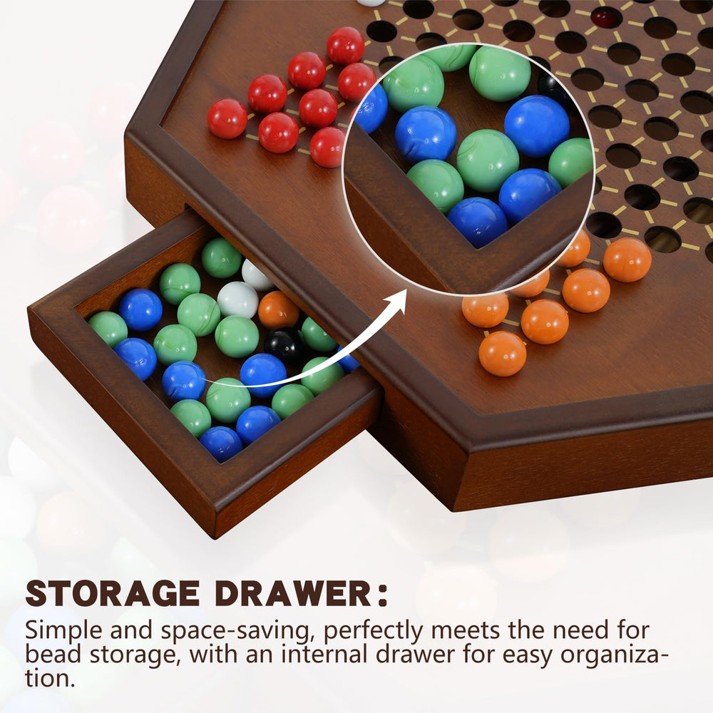 DecoWoodo supports 2 to 6 players for versatile multiplayer fun.