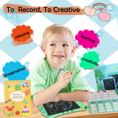 Decute LCD Doodle Board anti-lost lanyard keeps stylus accessible