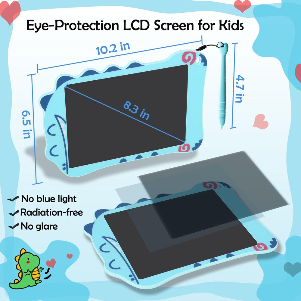 Decute safe ABS construction with eye-friendly LCD display.