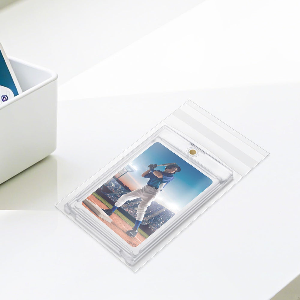 DEDC sleeves compatible with PSA and BGS for grading prep