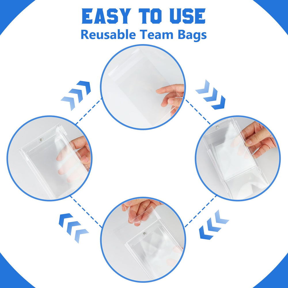 DEDC 35pt exact-fit sleeves keep cards secure.