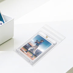 DEDC dust and impact resistant storage maintains card condition.