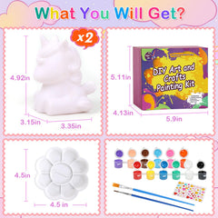 Dededa Pigment tray and brushes help tidy crafting sessions and color mixing.