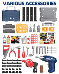 Deejoy tray stores pieces for organized open-ended play sessions.