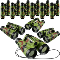 Deekin 16 toy binoculars in camouflage for imaginative jungle exploration