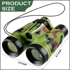 Deekin 16 toy binoculars with neck strap for easy, drop-free play