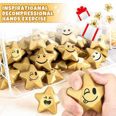 Deekin colorful star stress balls ideal for classroom rewards and fun.