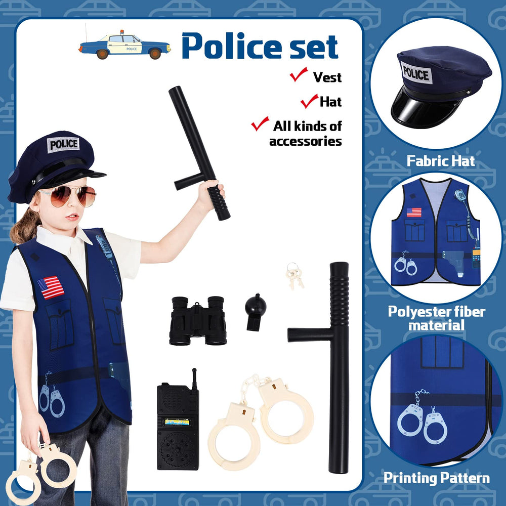Deekin doctor costume helps kids practice caring roles in pretend play