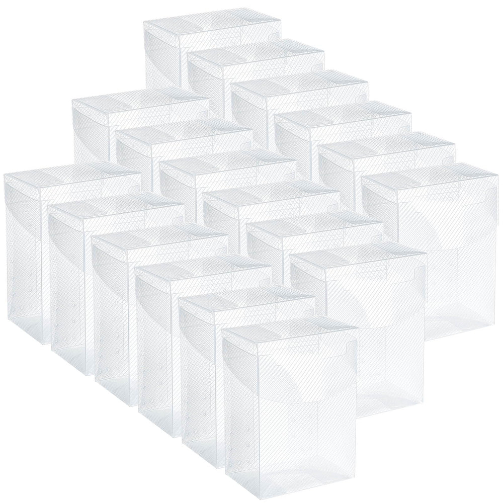 Deekin deck card box, clear view, holds up to 80 double-sleeve cards.