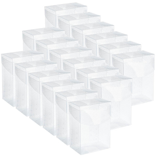 Deekin deck card box, clear view, holds up to 80 double-sleeve cards.
