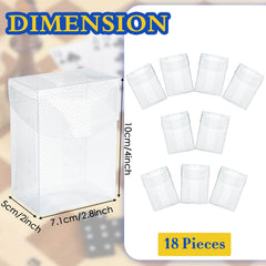 Deekin deck card box lid close-up, durable ultrasonic welding.