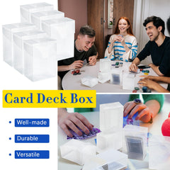 Deekin deck card box protects cards from scratches and dust.
