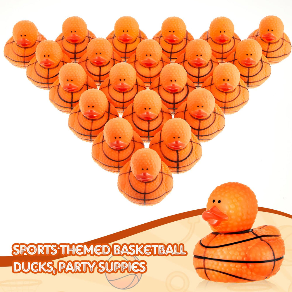 Compact Deekin ducks fit party treat bags and rewards.