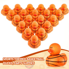 Compact Deekin ducks fit party treat bags and rewards.
