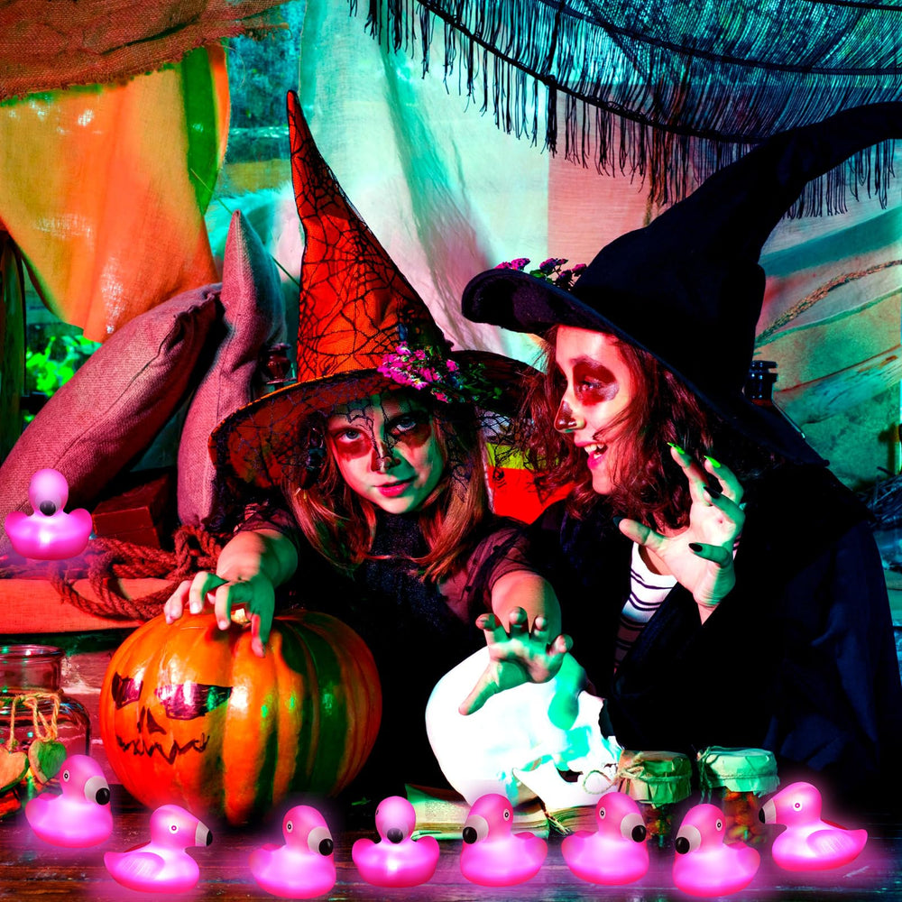 Deekin flamingo LED on-off switch for instant lighting.
