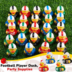 Deekin football duck doubles as cute car or home decor.