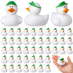 Deekin golf duck 2-inch 12-pack for party decorations and gifts.