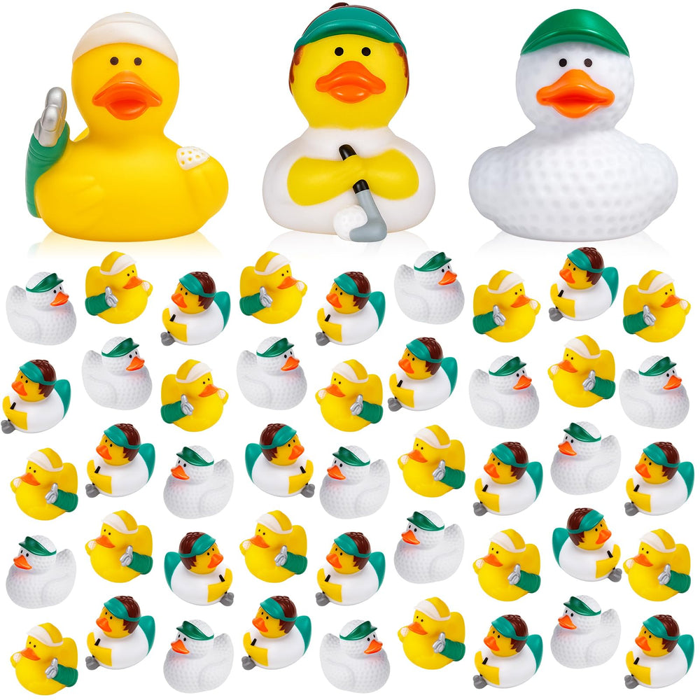 Deekin golf ducks 24-pack ready for party decorations and gifts