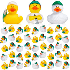 Deekin golf ducks 24-pack ready for party decorations and gifts
