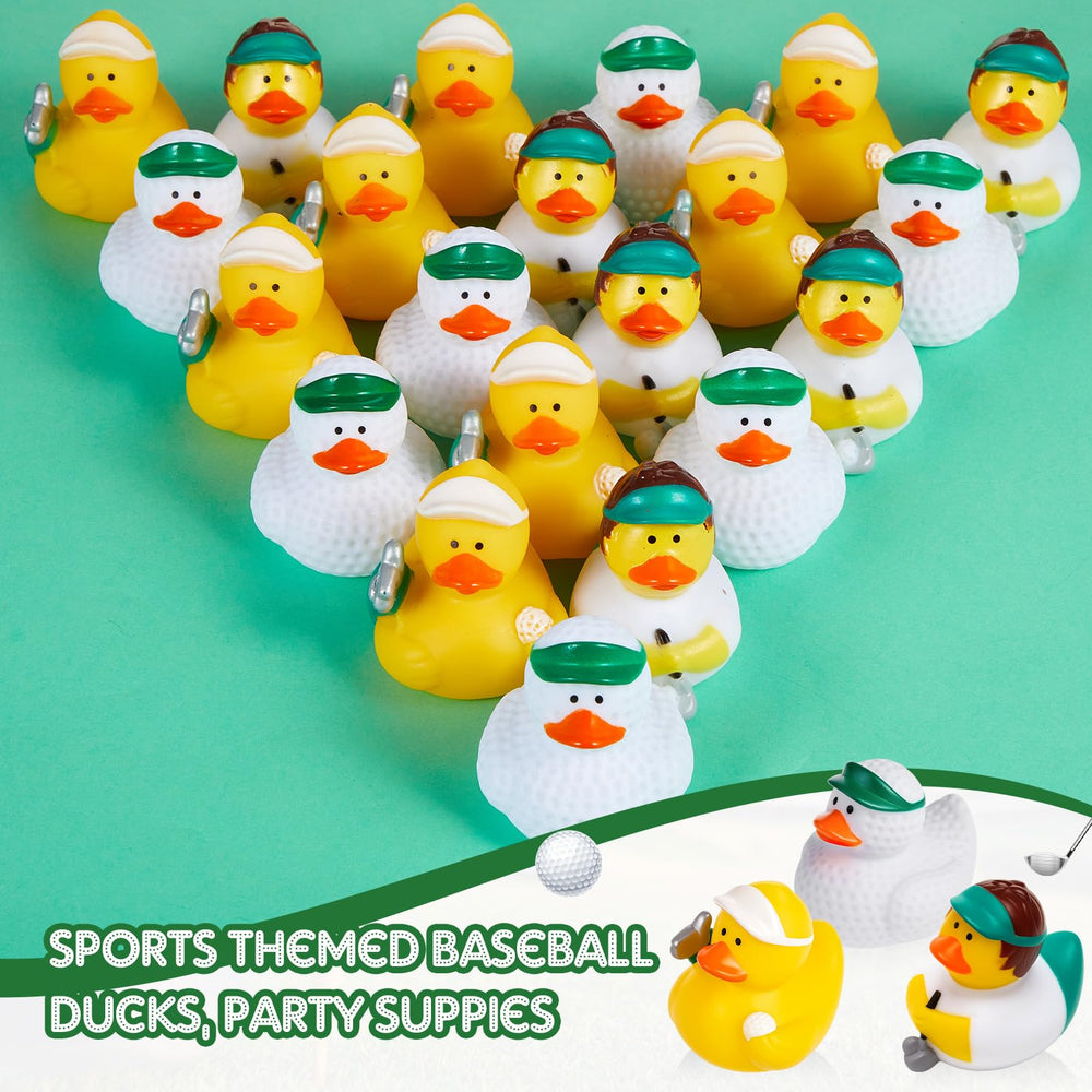 Deekin golf ducks suitable for car decor and party prizes